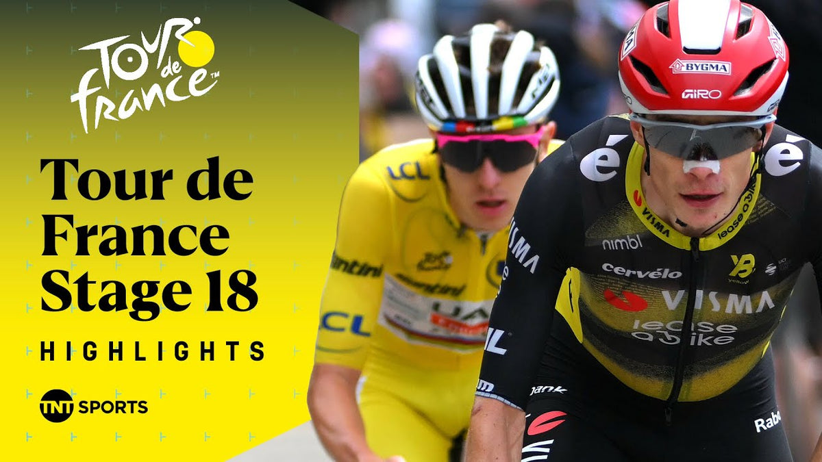 Tour de France 2025, Stage 18: highlights (TNT Sports Cycling)