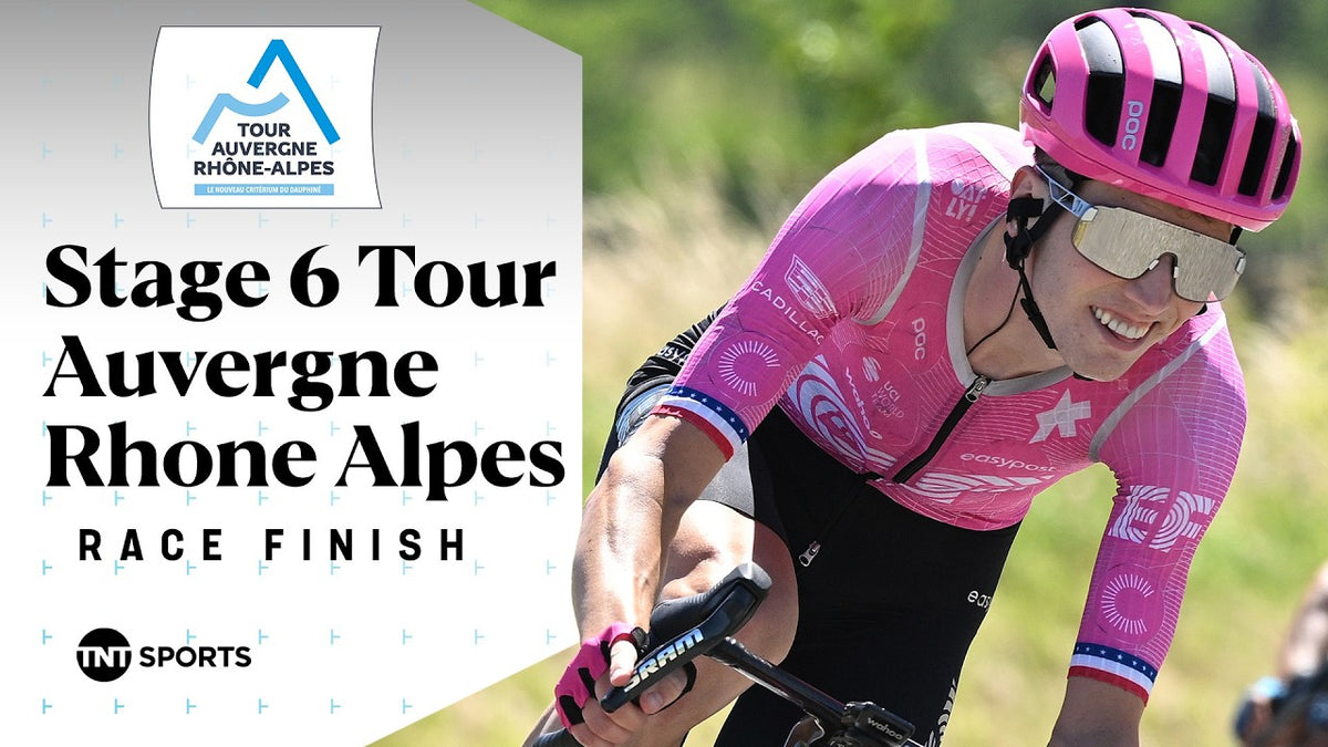Tour Auvergne-Rhône-Alpes 2026, Stage 6: final kilometres (TNT Sports Cycling)