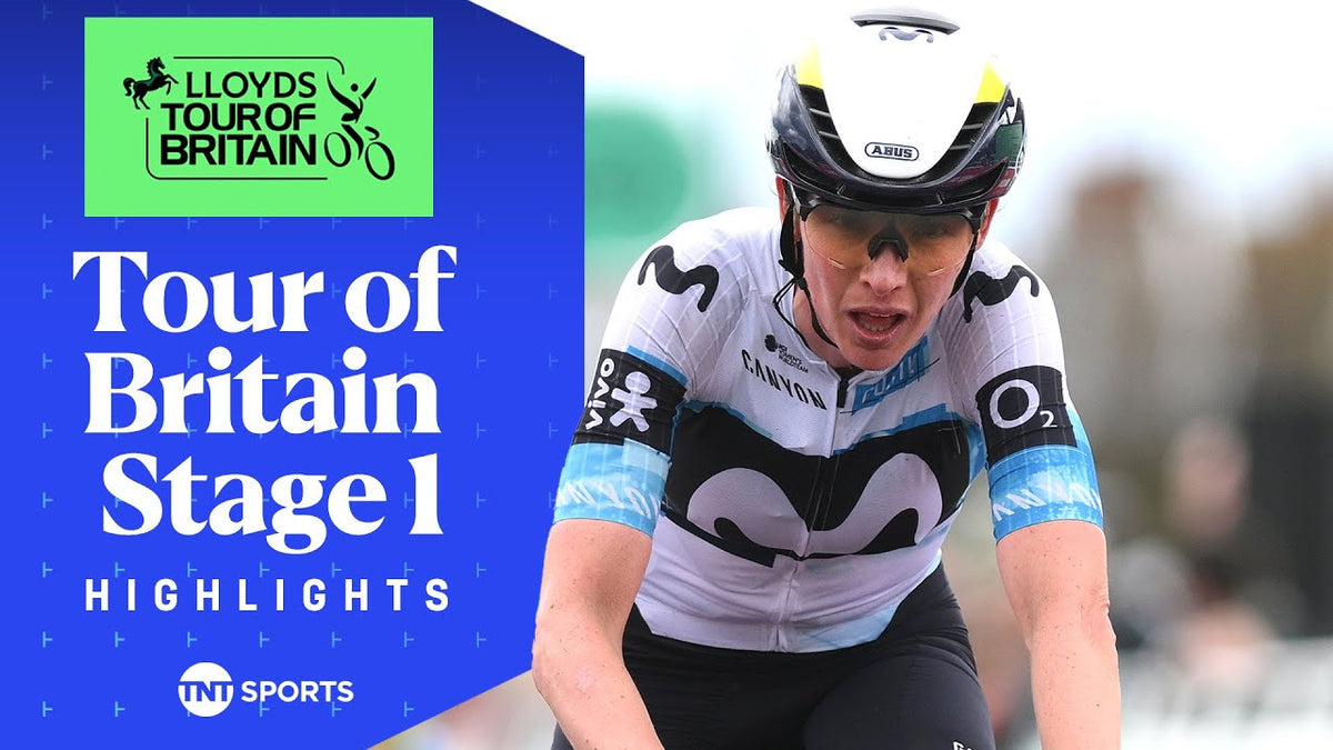Tour of Britain Women 2025, Stage 1: highlights (TNT Sports Cycling)