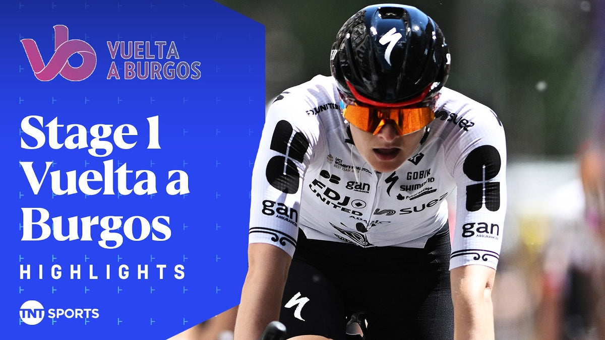 Vuelta a Burgos Feminas 2026, Stage 1: highlights (TNT Sports Cycling)