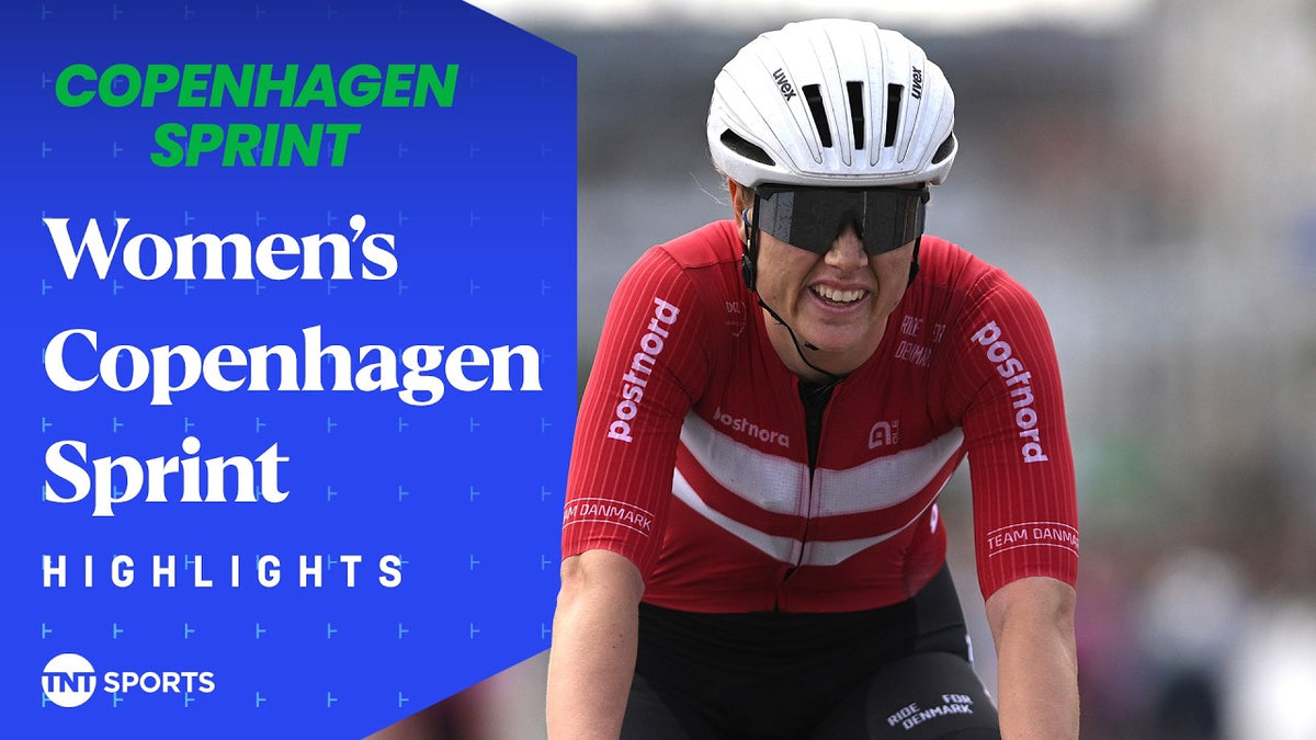 Copenhagen Sprint Women 2026: highlights (TNT Sports Cycling)