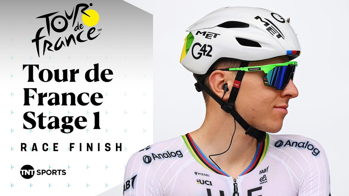 Tour de France 2025, Stage 1: final km (TNT Sports Cycling)