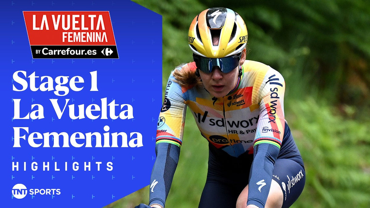La Vuelta Femenina 2026, Stage 1: highlights (TNT Sports Cycling)