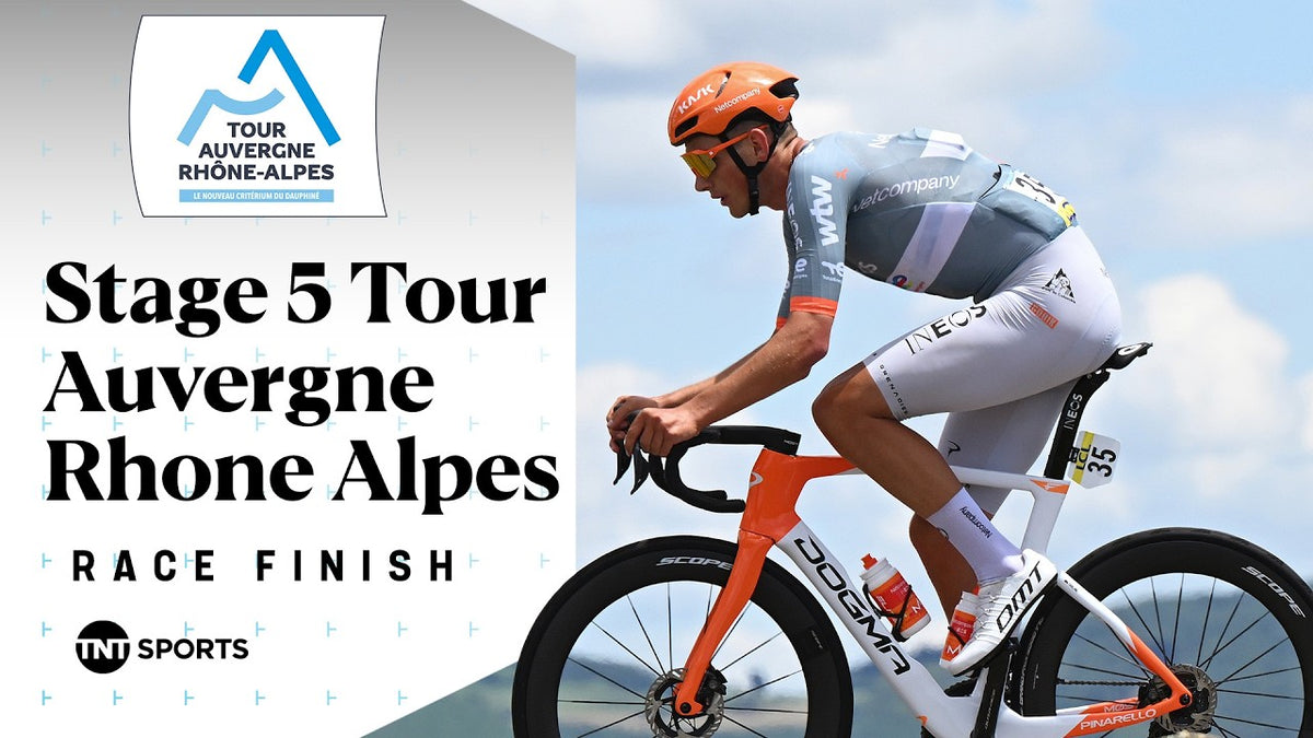 Tour Auvergne-Rhône-Alpes 2026, Stage 5: final kilometres (TNT Sports Cycling)