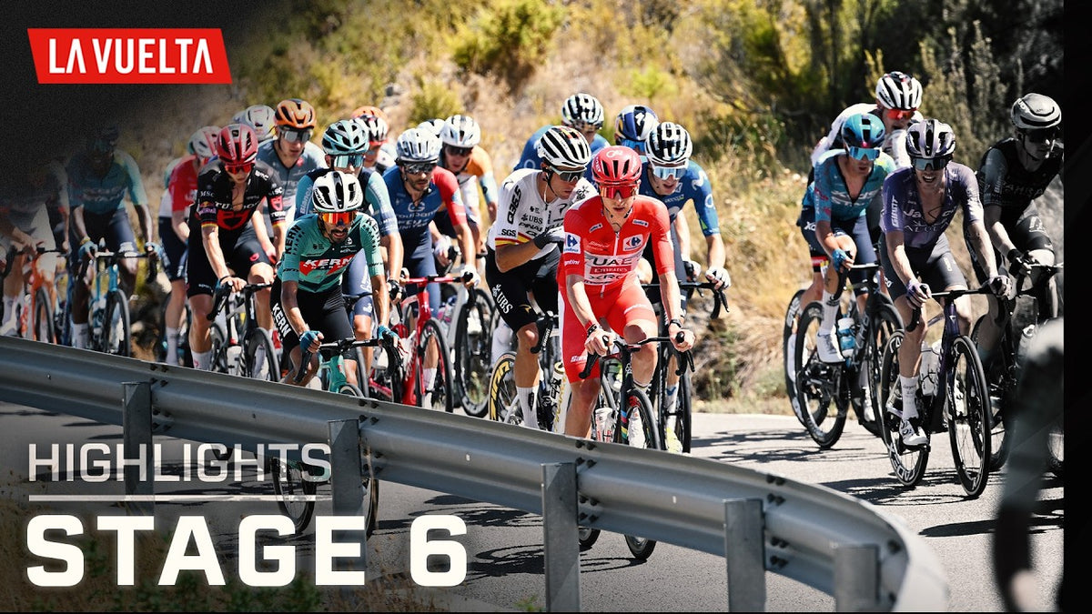 Vuelta a España 2026, Stage 6: extended highlights (NBC Sports)