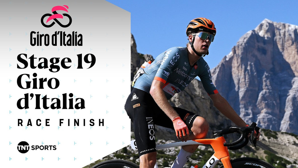 Giro d'Italia 2026, Stage 19: final kilometres (TNT Sports Cycling)