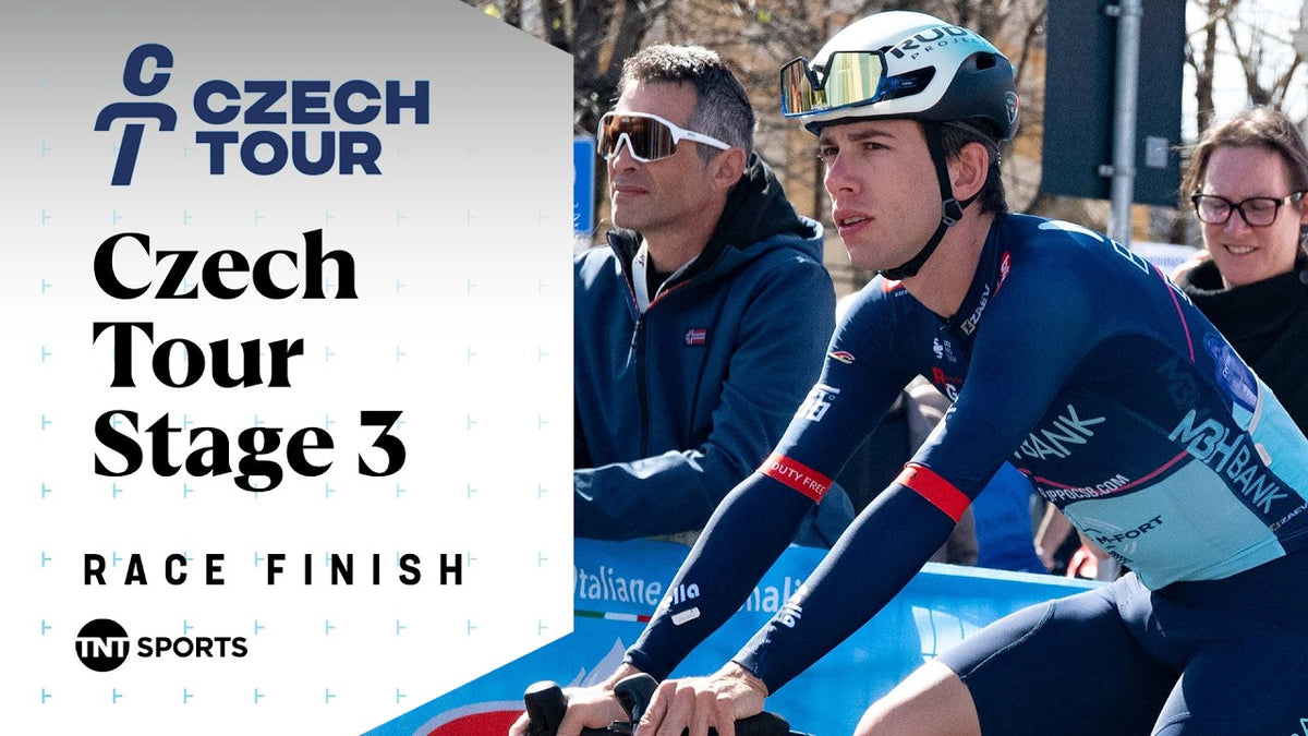 Czech Tour 2026, Stage 3: final kilometres (TNT Sports Cycling)