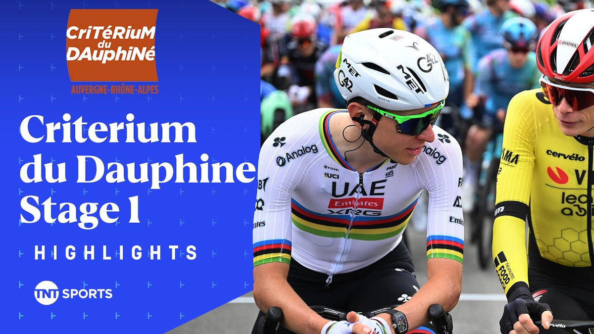 Tour Auvergne-Rhône-Alpes 2025, Stage 1: highlights (TNT Sports Cycling)