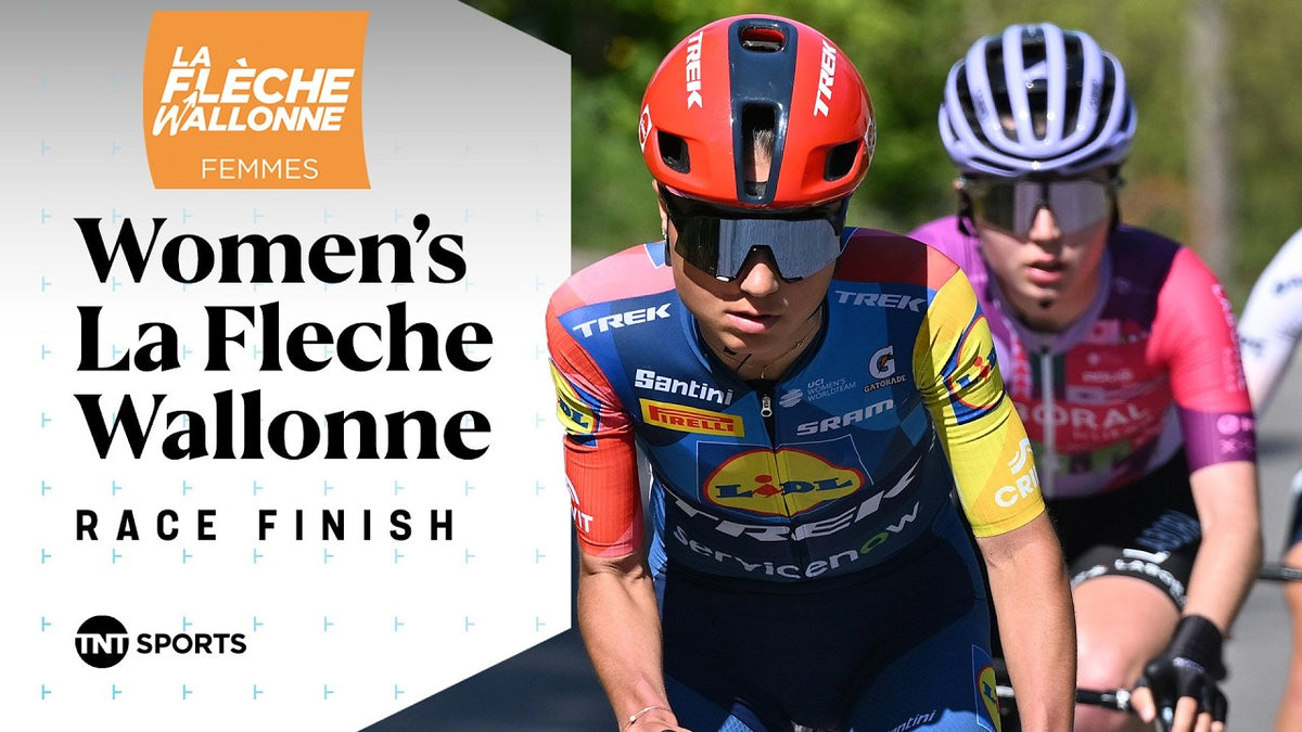 La Flèche Wallonne Féminine 2026: final kilometres (TNT Sports Cycling)