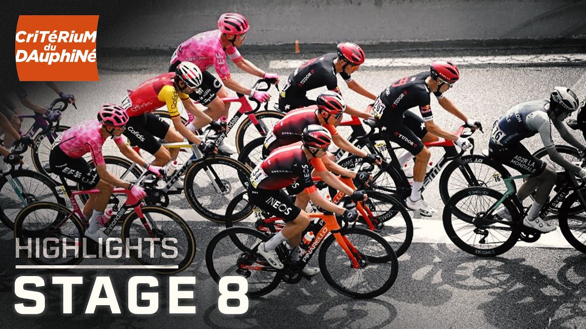 Tour Auvergne-Rhône-Alpes 2025, Stage 8: highlights (NBC Sports)