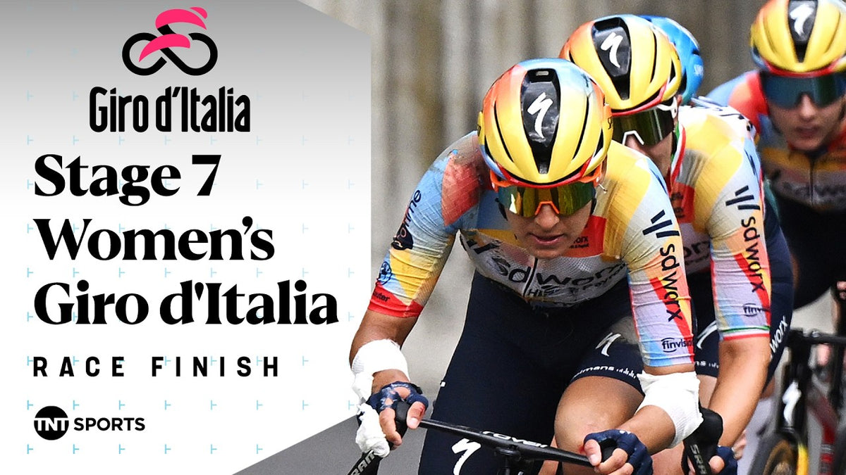 Giro d'Italia Women 2026, Stage 7: final kilometres (TNT Sports Cycling)