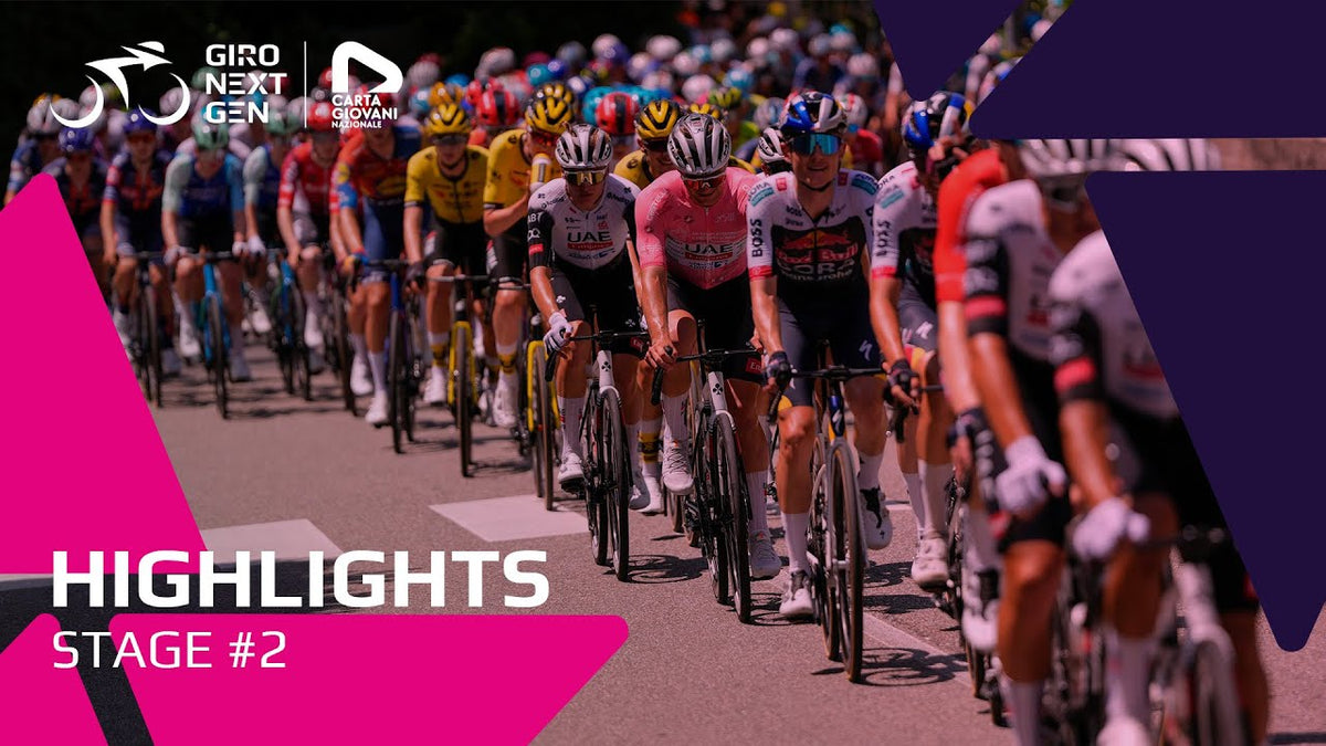 Giro Next Gen 2025: highlights (Giro d'Italia)