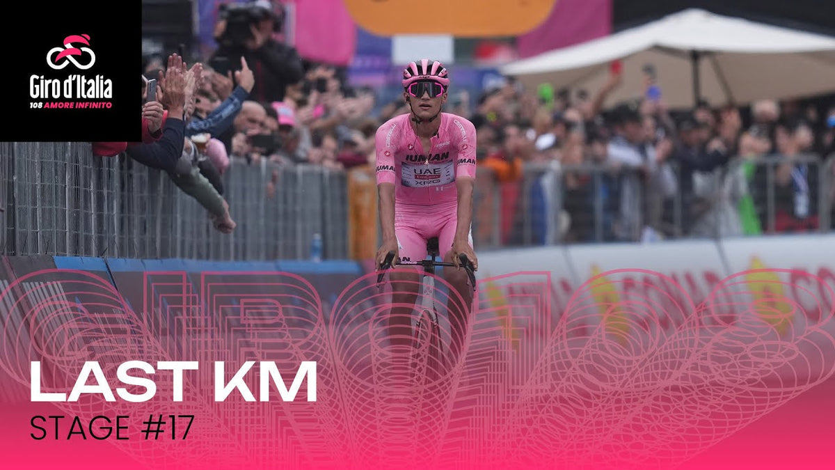 Giro d'Italia 2025, Stage 17: final km (Giro d'Italia)