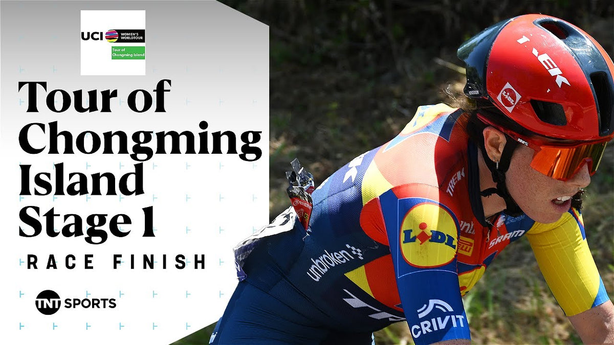 Tour of Chongming Island 2025, Stage 1: final km (TNT Sports Cycling)