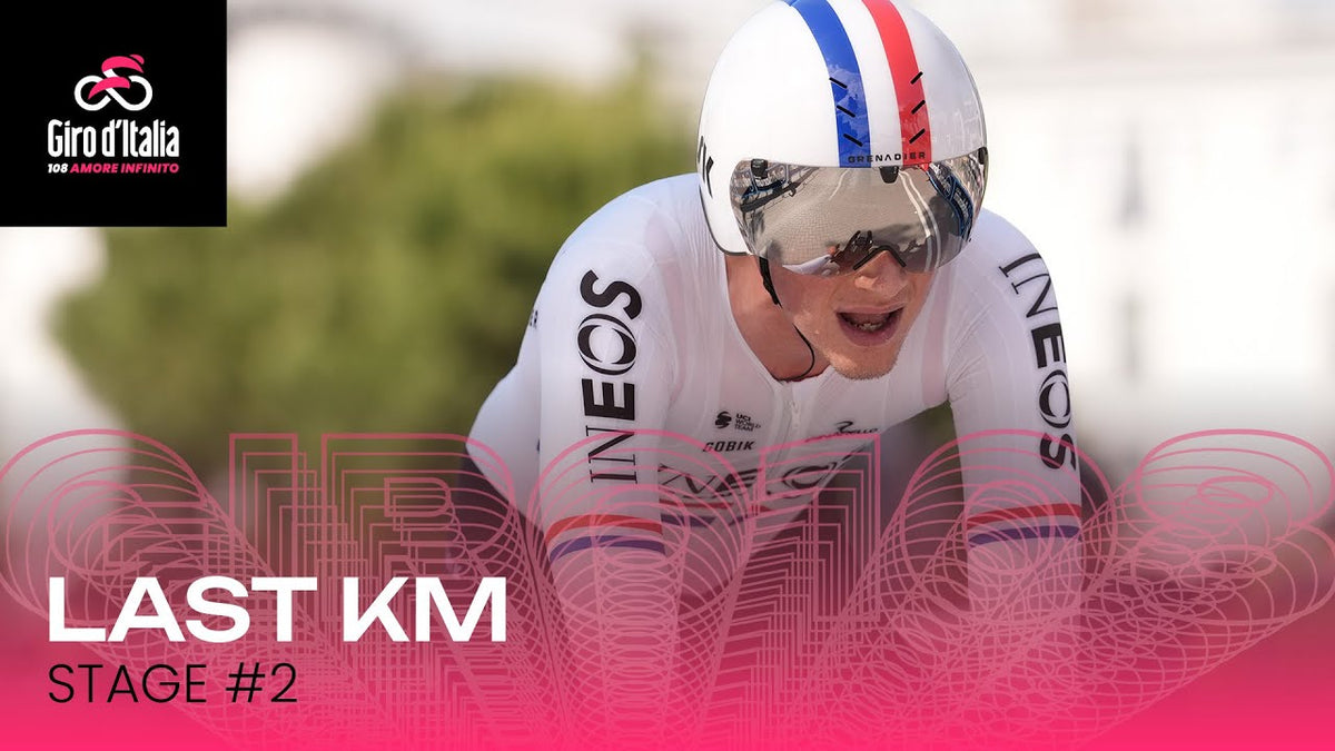 Giro d'Italia 2025, Stage 2: final km (Giro d'Italia)