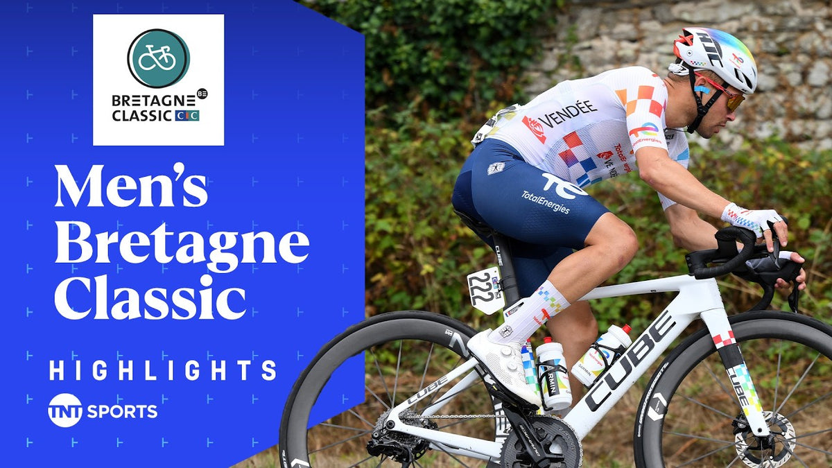 Bretagne Classic 2026: highlights (TNT Sports Cycling)