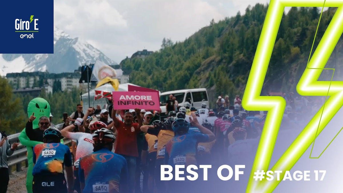Giro d'Italia 2025, Stage 17: highlights (Giro d'Italia)