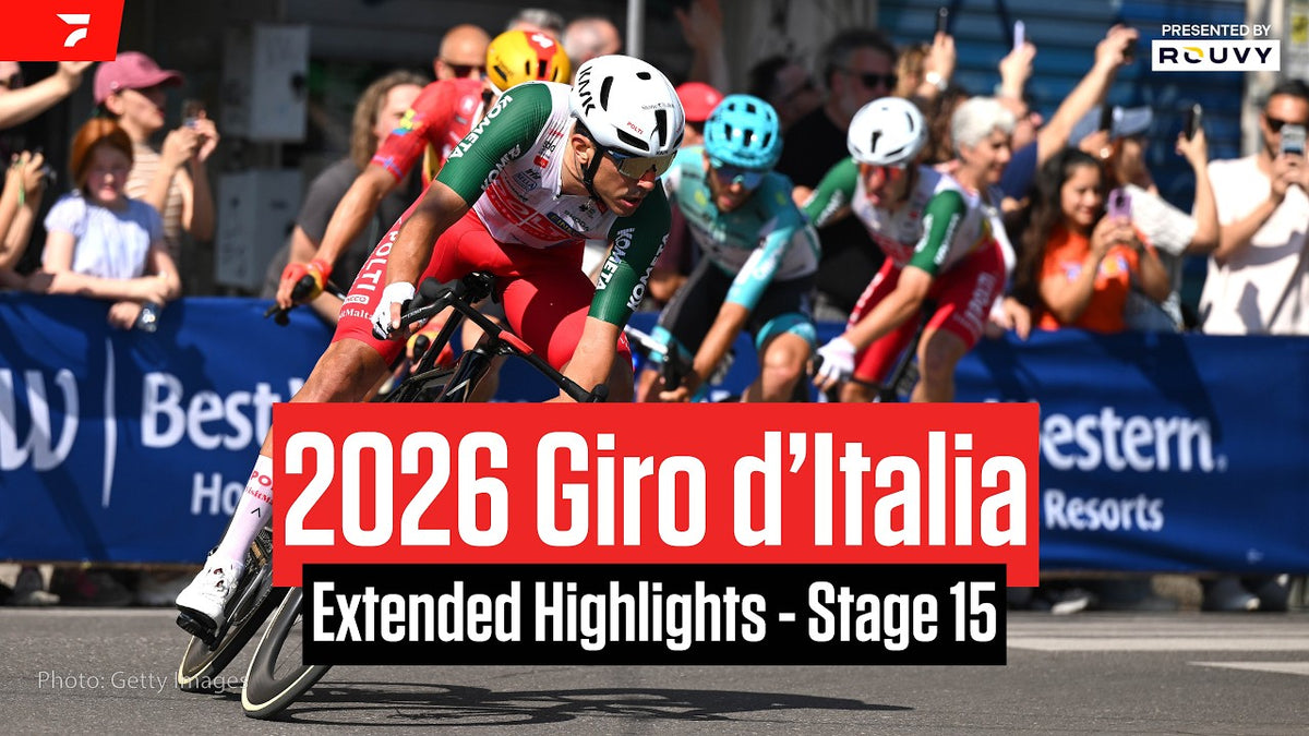 Giro d'Italia 2026, Stage 15: extended highlights (FloBikes)