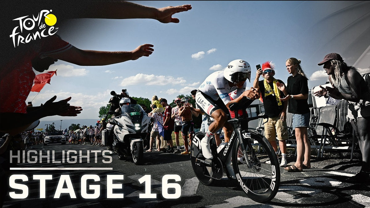 Tour de France 2026, Stage 16: extended highlights (NBC Sports)