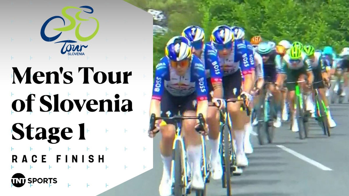 Tour of Slovenia 2026, Stage 1: final kilometres (TNT Sports Cycling)