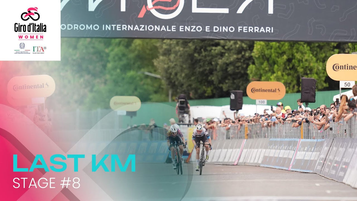 Giro d'Italia Women 2025, Stage 8: final km (Giro d'Italia)