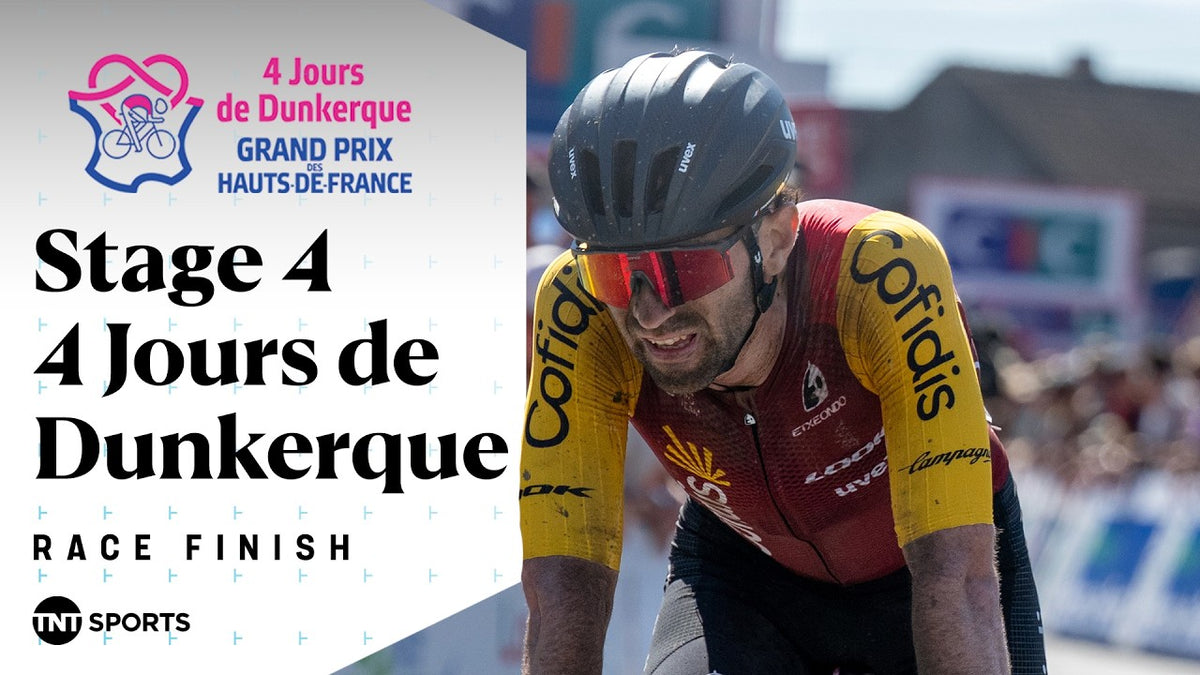 4 Jours de Dunkerque 2026, Stage 4: final kilometres (TNT Sports Cycling)