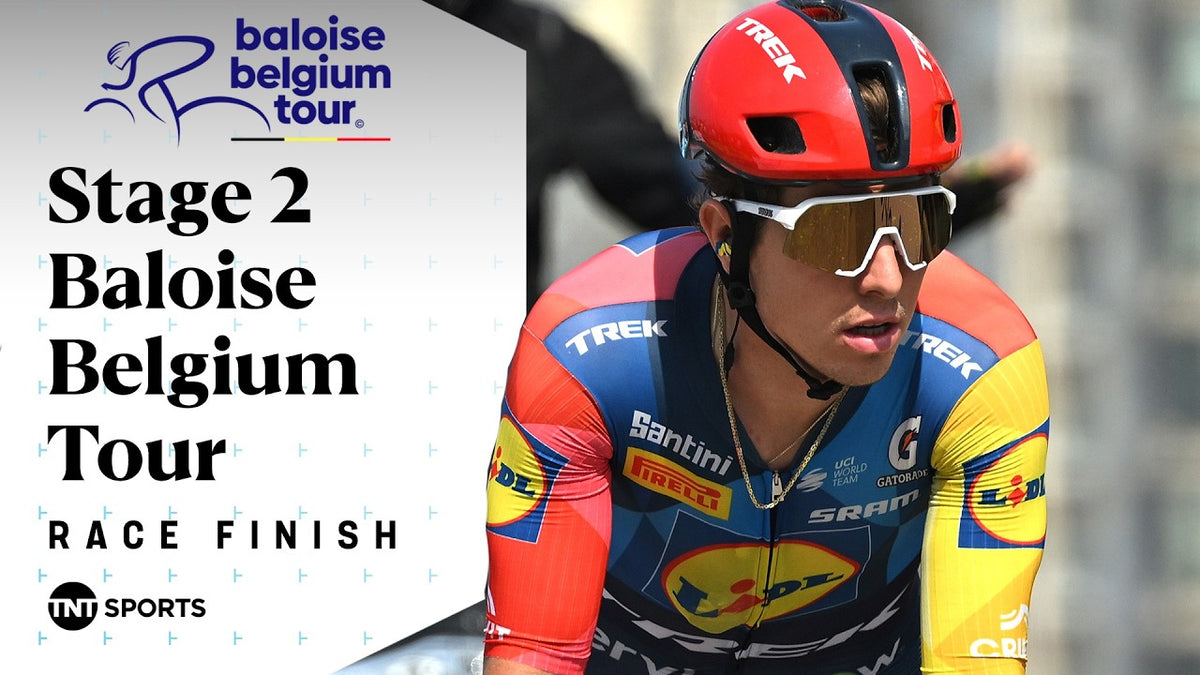 Baloise Belgium Tour 2026, Stage 2: final kilometres (TNT Sports Cycling)