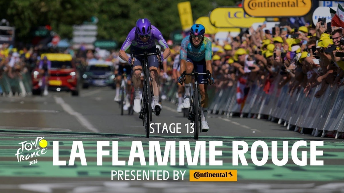 Tour de France 2026, Stage 13: final kilometres (Tour de France)
