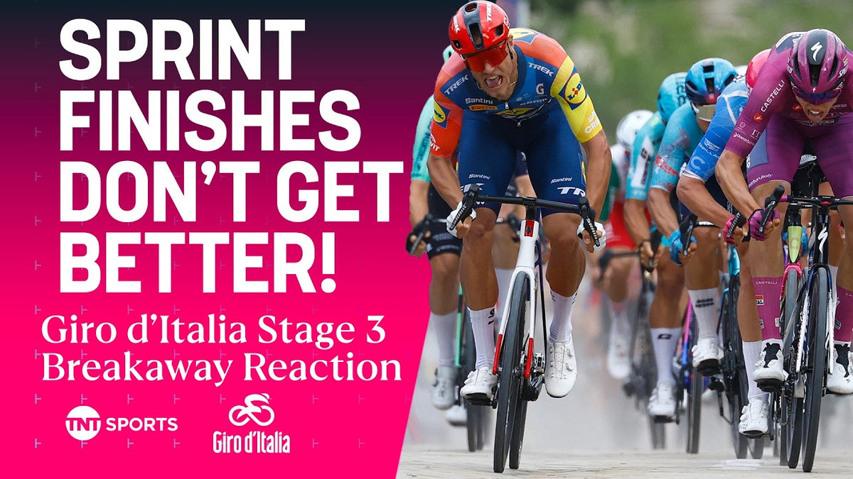 Giro d'Italia 2026, Stage 3: highlights (TNT Sports Cycling)