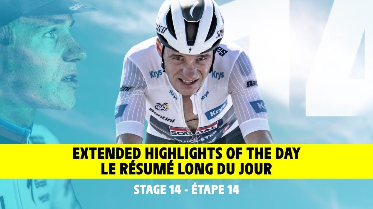 Tour de France 2025, Stage 14: highlights (Tour de France)
