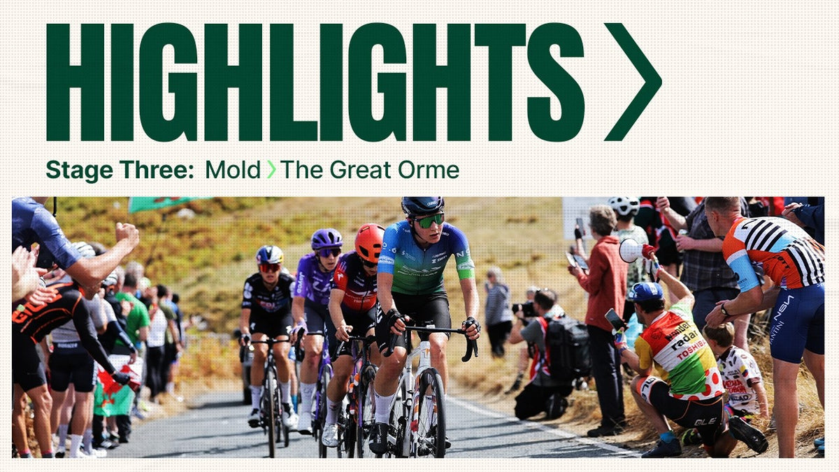 Tour of Britain Women 2026, Stage 3: highlights (Lloyds Tour of Britain)
