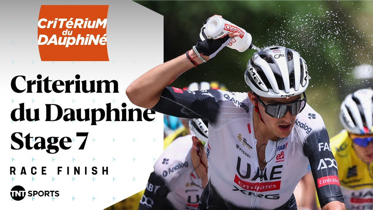 Tour Auvergne-Rhône-Alpes 2025, Stage 7: final km (TNT Sports Cycling)