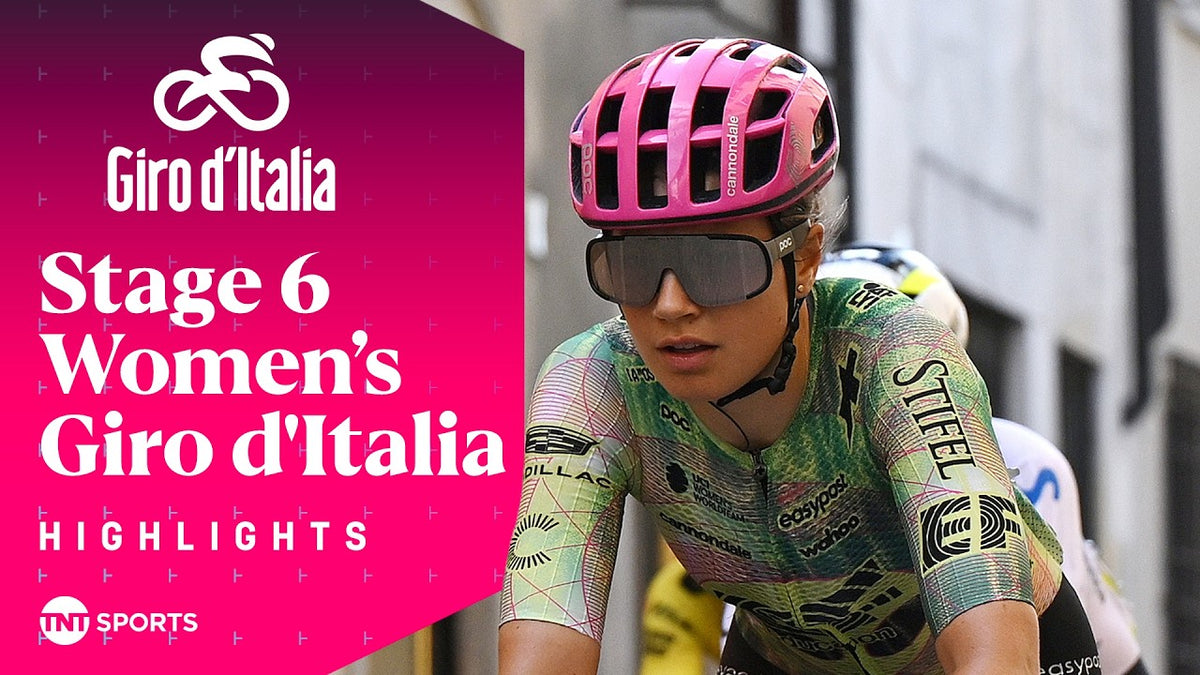 Giro d'Italia Women 2026, Stage 6: highlights (TNT Sports Cycling)