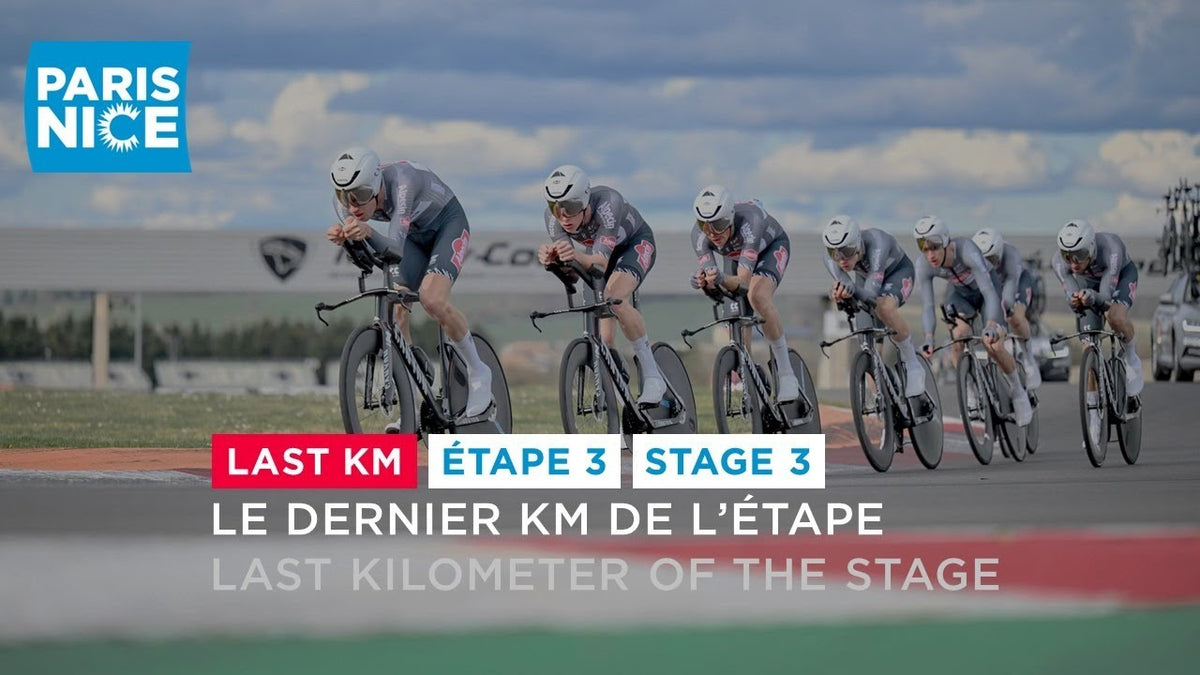 Paris-Nice 2025, Stage 3: final km (Tour de France)