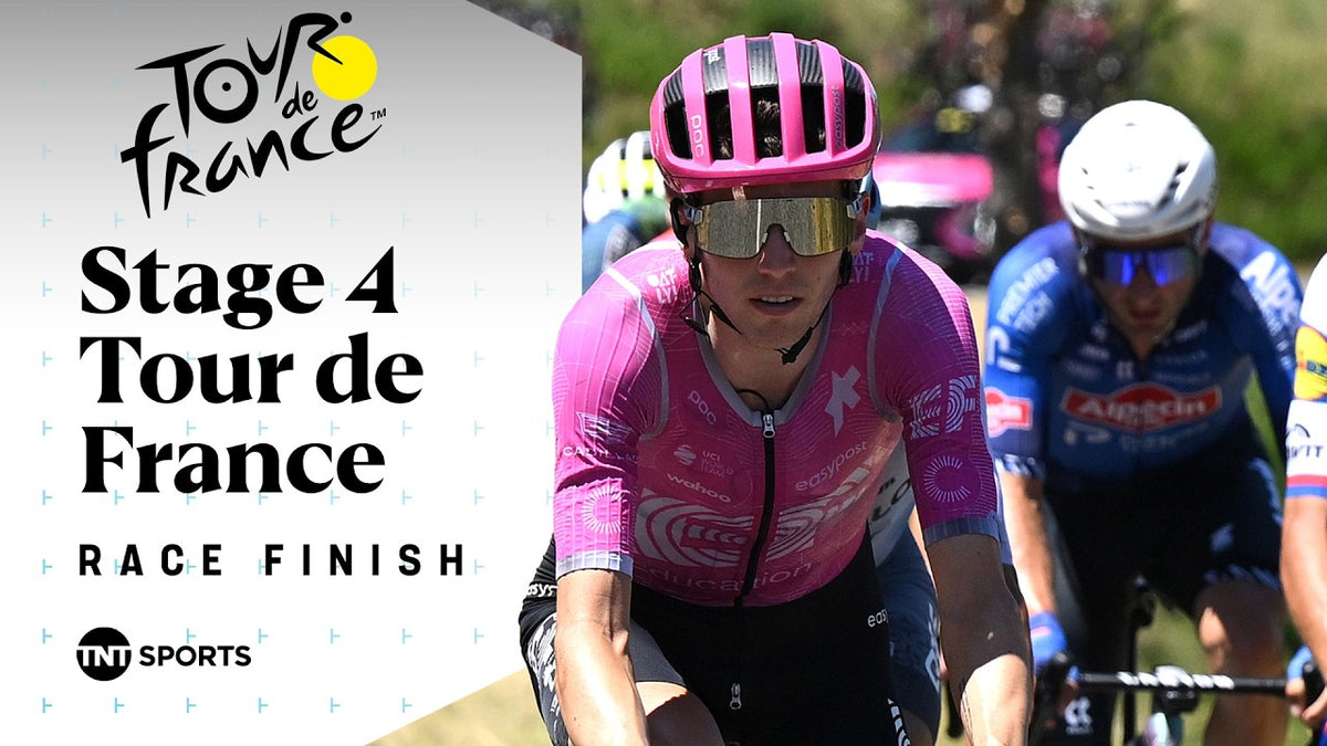 Tour de France 2026, Stage 4: final kilometres (TNT Sports Cycling)