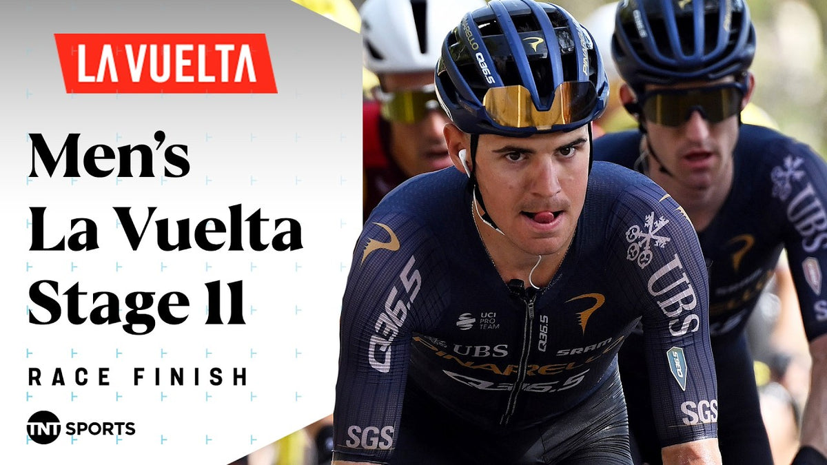 Vuelta a España 2026, Stage 11: final kilometres (TNT Sports Cycling)