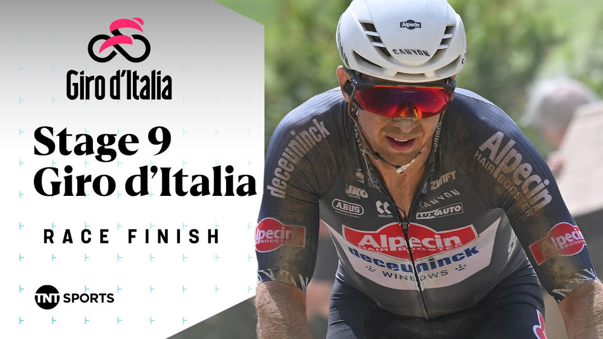 Giro d'Italia 2025, Stage 9: final km (TNT Sports Cycling)