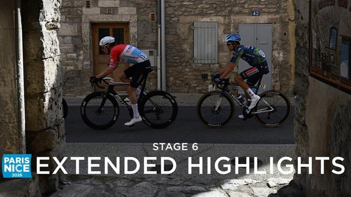 Paris-Nice 2026, Stage 6: extended highlights (Tour de France)