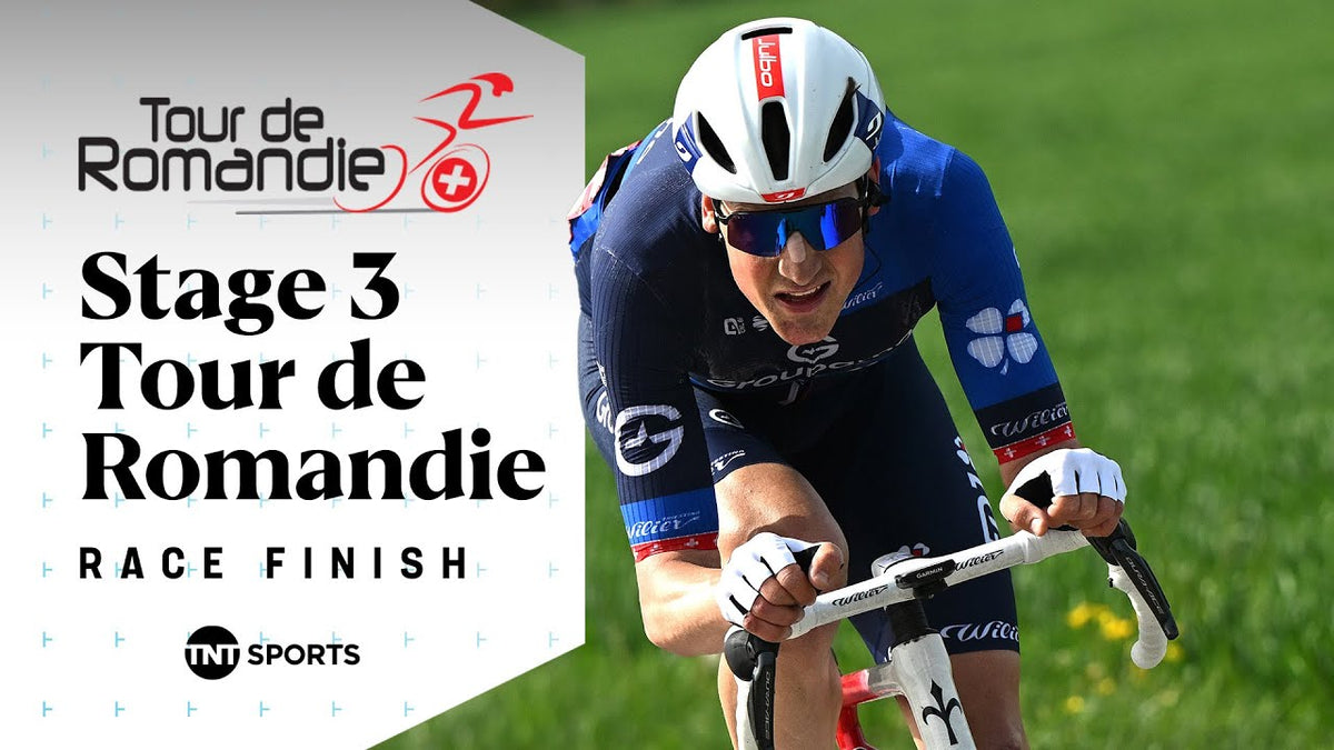 Tour de Romandie 2025, Stage 3: final km (TNT Sports Cycling)