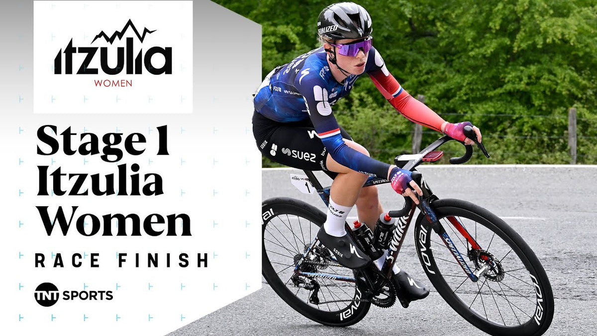 Itzulia Women 2025, Stage 1: final km (TNT Sports Cycling)