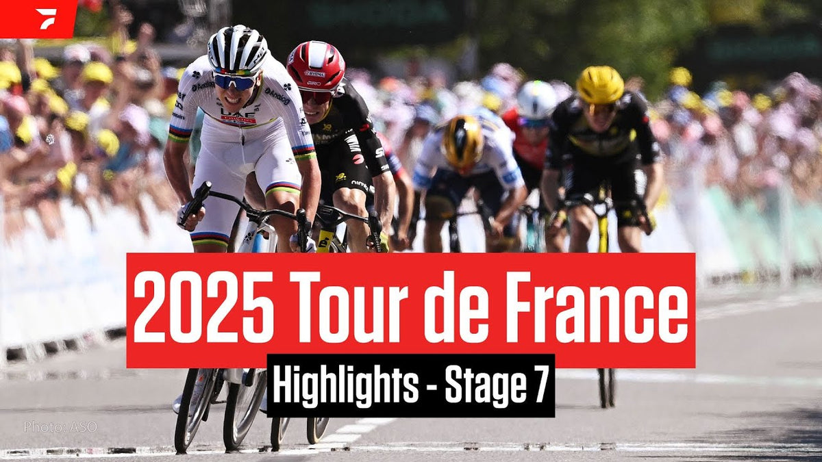 Tour de France 2025, Stage 7: highlights (FloBikes)