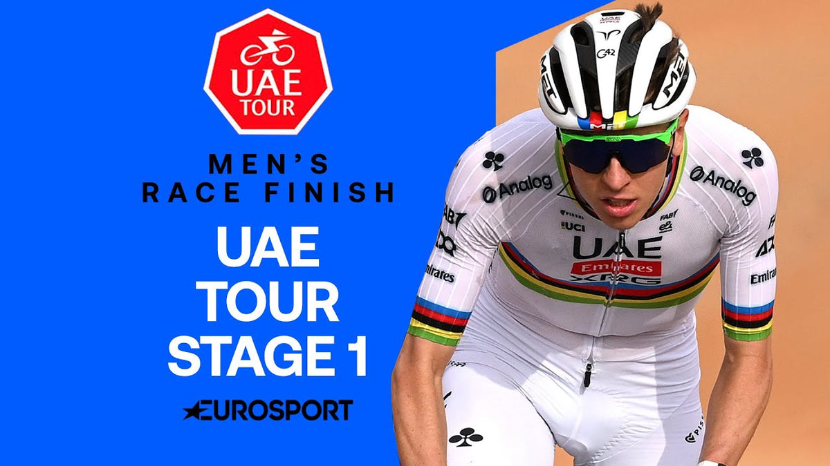 UAE Tour 2025, Stage 1: final km (TNT Sports Cycling)