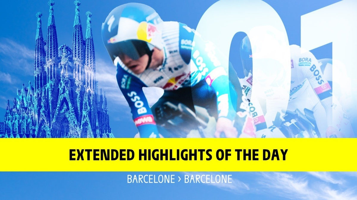 Tour de France 2026, Stage 1: extended highlights (Tour de France)