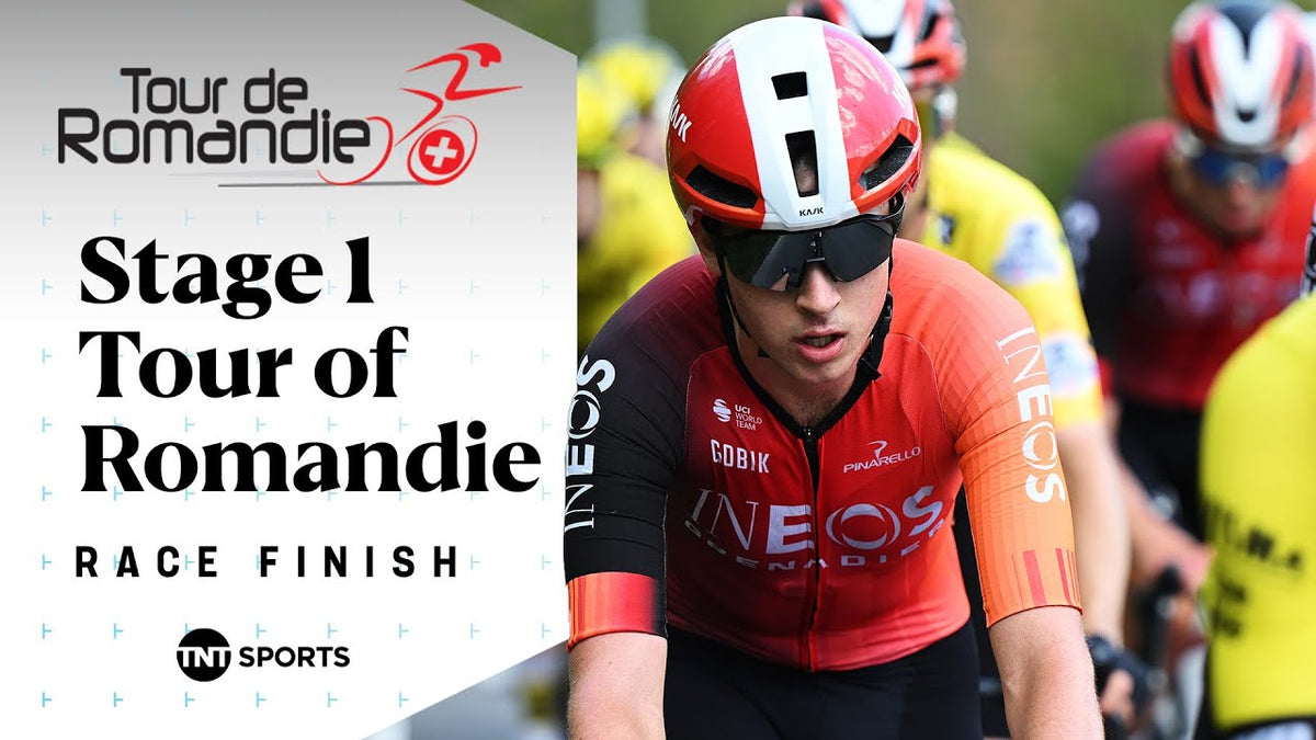 Tour de Romandie 2025, Stage 1: final km (TNT Sports Cycling)