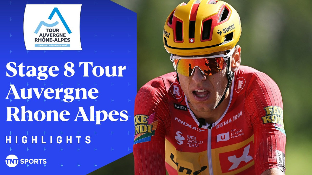 Tour Auvergne-Rhône-Alpes 2026, Stage 8: highlights (TNT Sports Cycling)