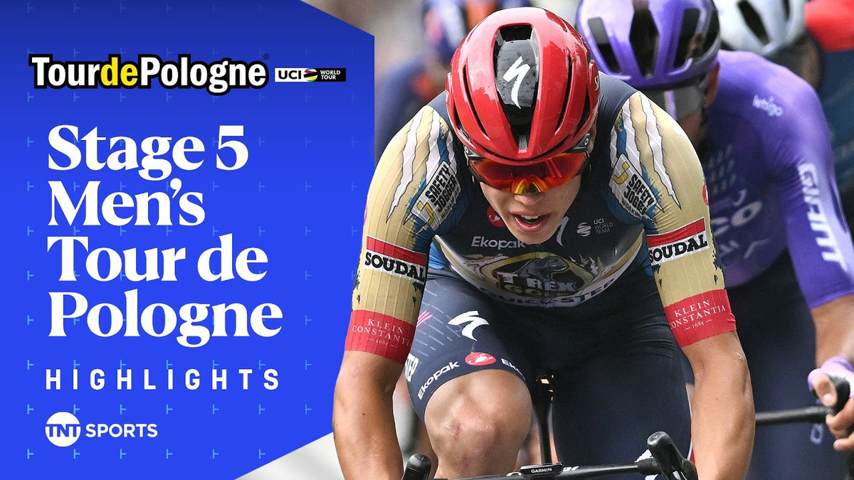 Tour de Pologne 2026, Stage 5: highlights (TNT Sports Cycling)