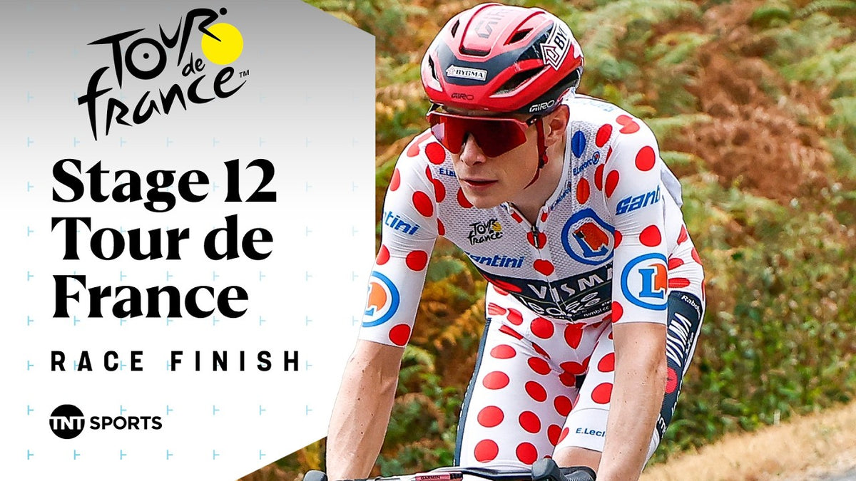 Tour de France 2026, Stage 12: final kilometres (TNT Sports Cycling)