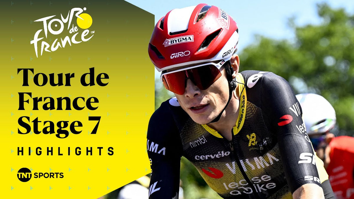 Tour de France 2025, Stage 7: highlights (TNT Sports Cycling)