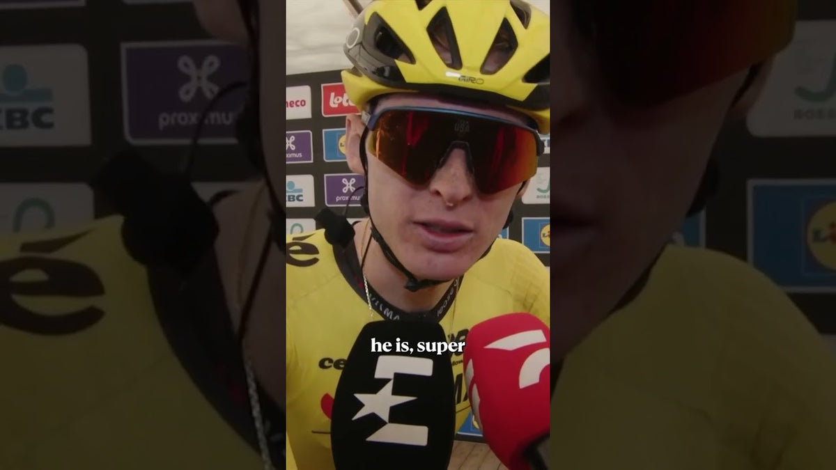 Dwars door Vlaanderen 2025: final km (TNT Sports Cycling)