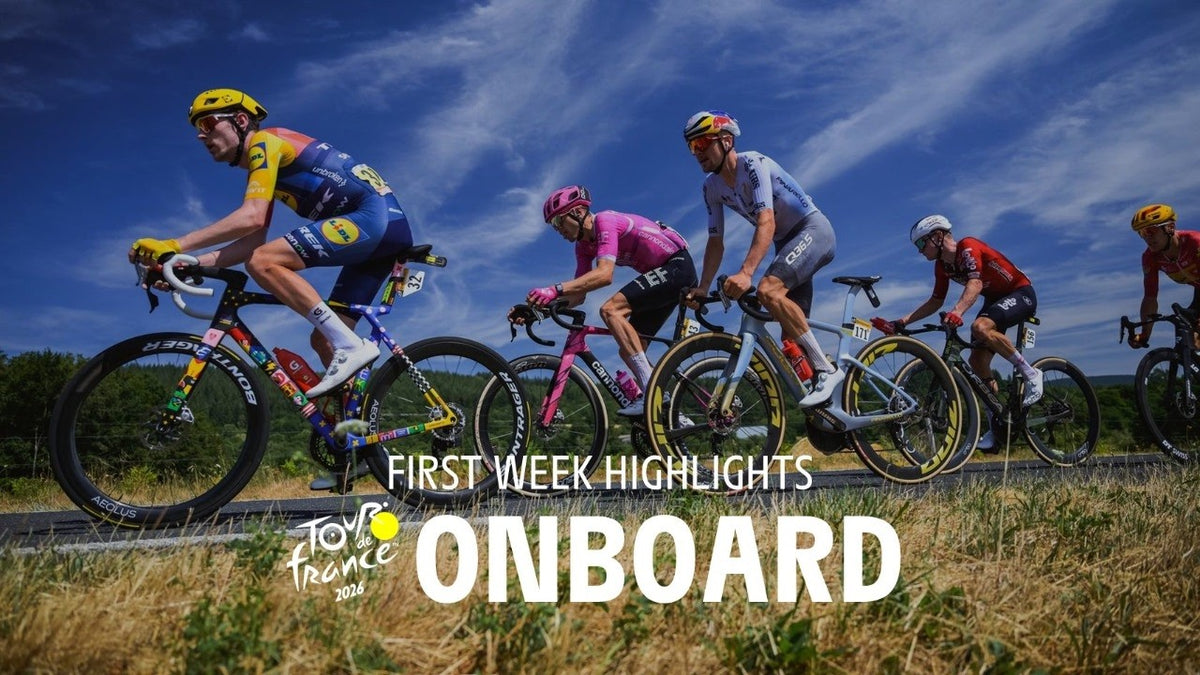 Tour de France 2026: highlights (Tour de France)